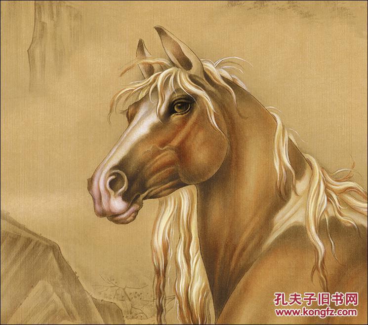 定制 近现代 田书翰 金龙 走兽 条幅包装裱 数字版画 仿古卷轴 名家