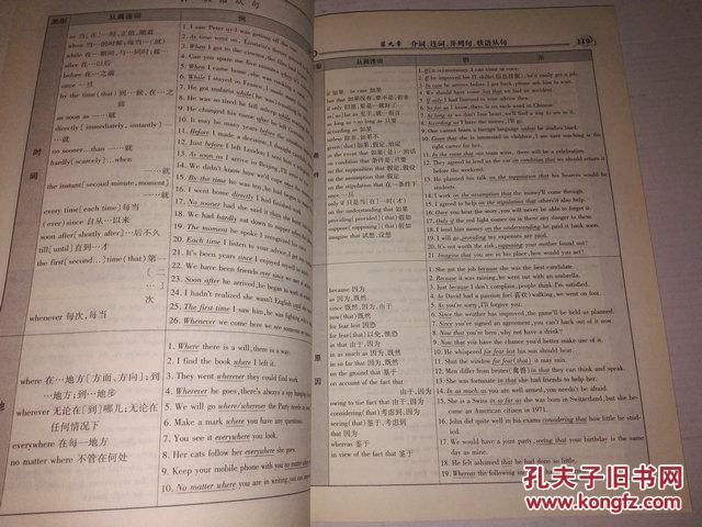 【图】《高中英语语法表解大全》16开 2011年