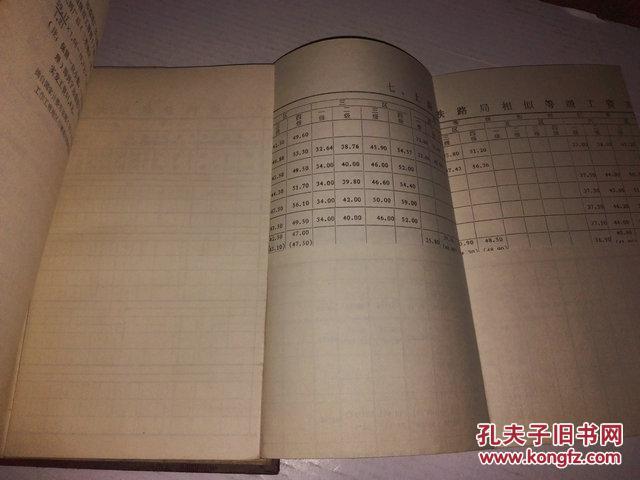 【图】《劳动工资文件摘编》上海铁路局革命委