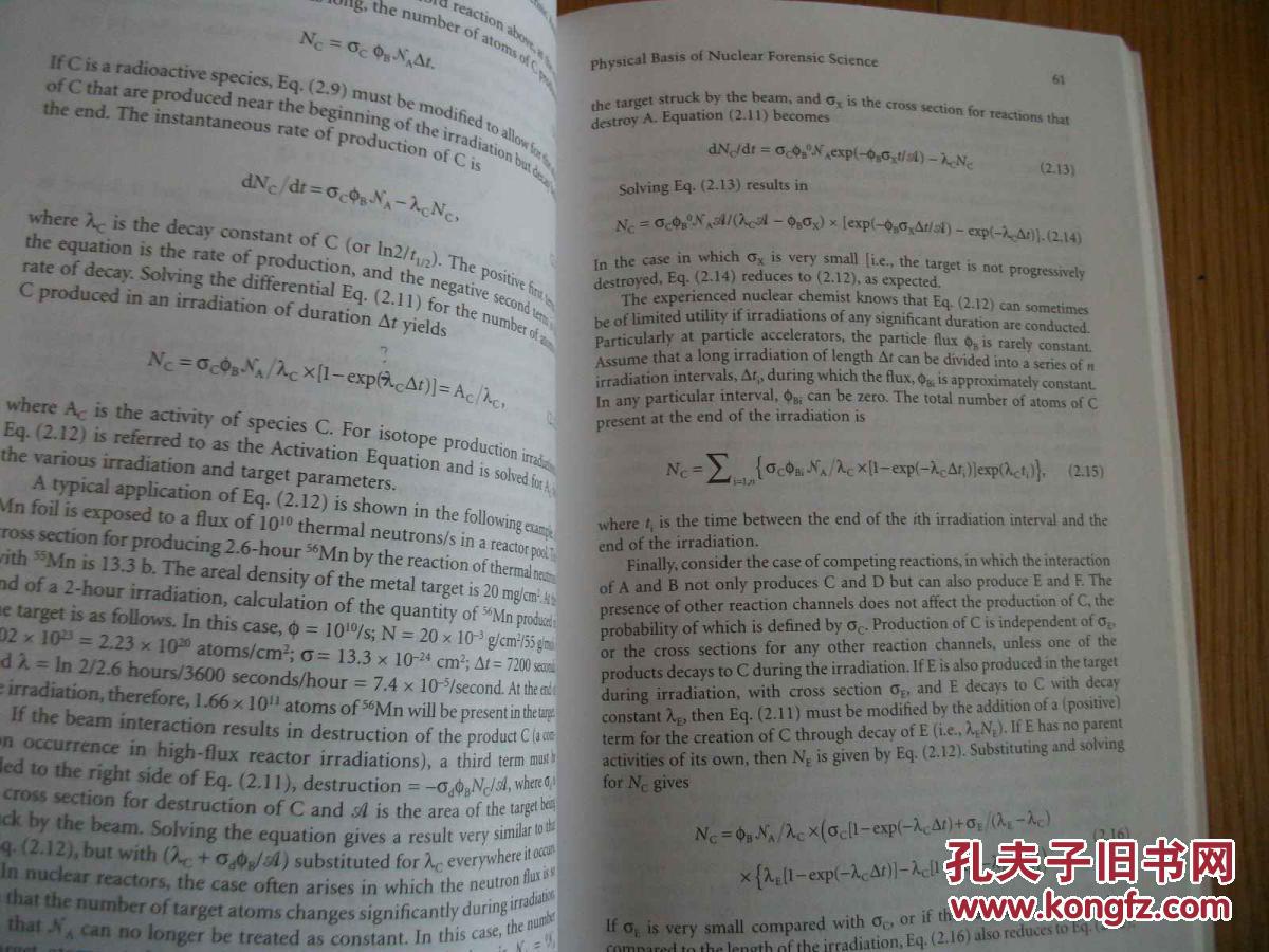 sis 【书号9780849315138美国亚马逊二手书9