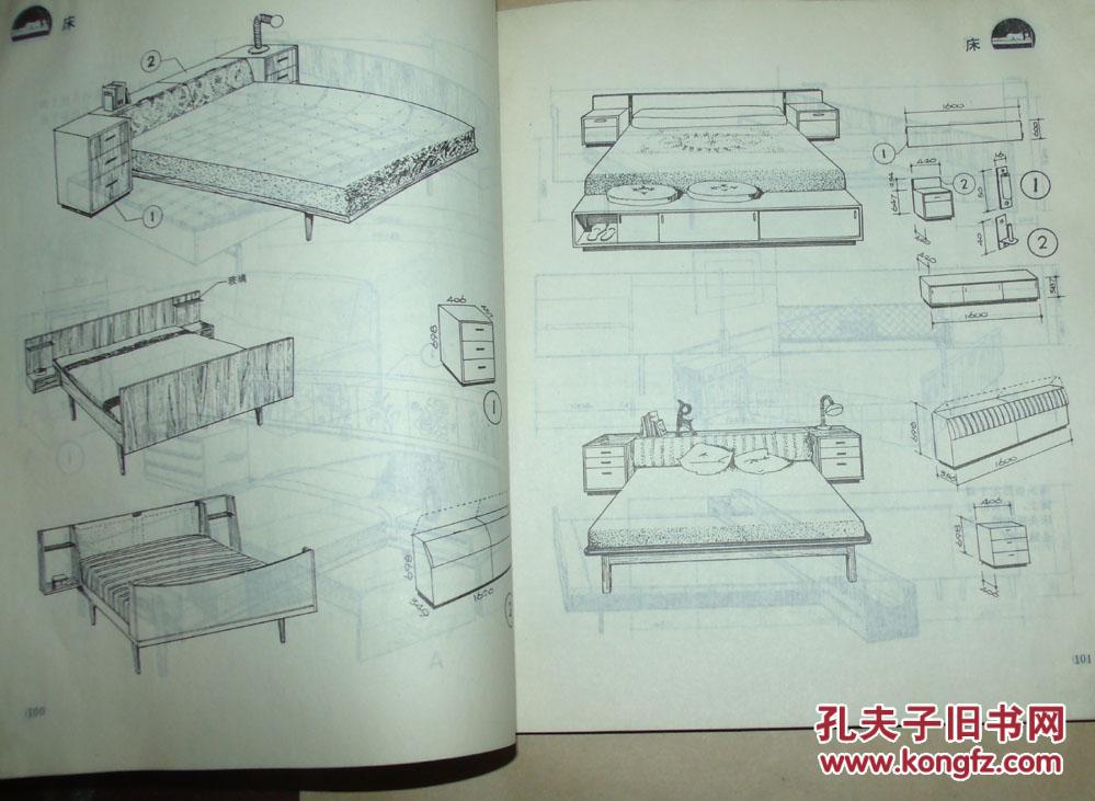 【图】国外家具图集_价格:5.00