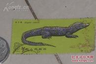 1983年一张邮票---扬子鳄