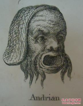 1769年comediesofterence–古罗马著名戏剧家泰伦斯喜剧集极珍贵小
