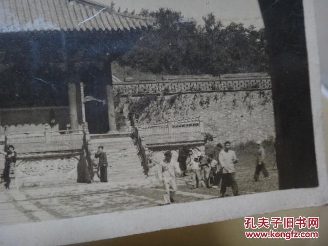 沈阳北陵 老照片2张,请看书影