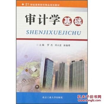 审计学基础 罗杰 等 北京工业大学出版社 9787