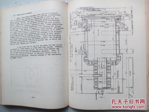 【图】德国染料和染料中间体的制造设计及研究
