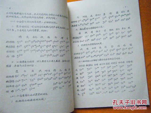 彝语支语言小舌音的历史意义