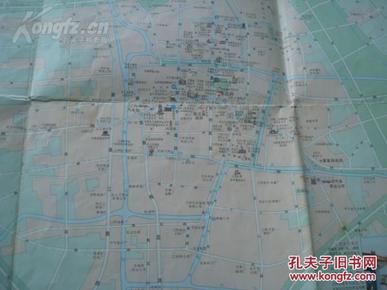 2开 金都大酒店版 江阴市区鸟瞰图 江阴市区域图 长泾镇,周庄镇,华士