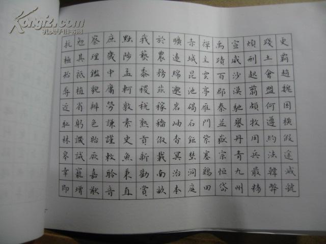 吉林辽源 书法名家 万传龙 钢笔书法(硬笔书法)千字文
