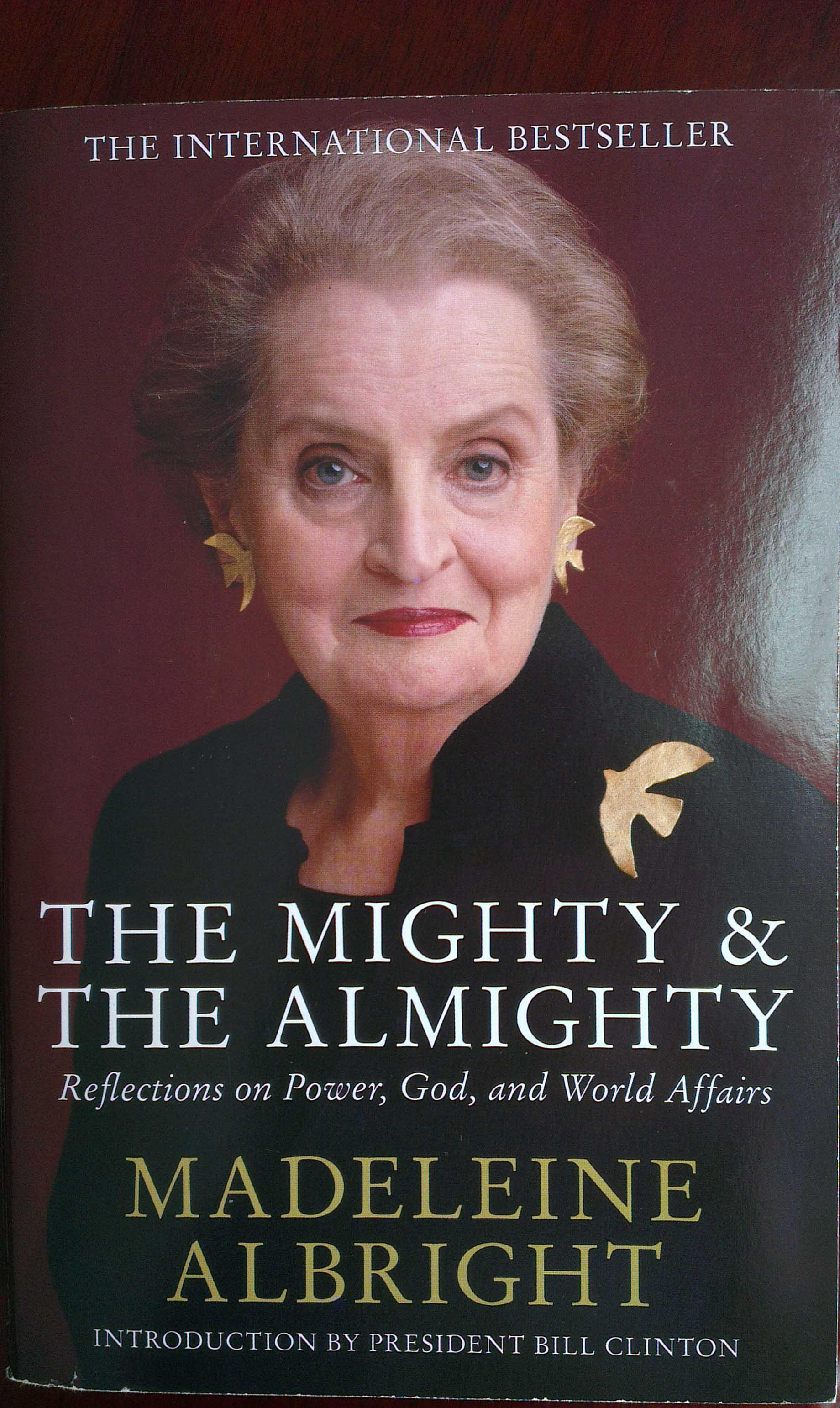 the mighty and the almighty: reflections on power, god, and