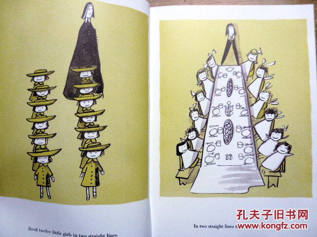 英文原版 少儿绘本 凯迪克银奖 Madeline 玛德琳