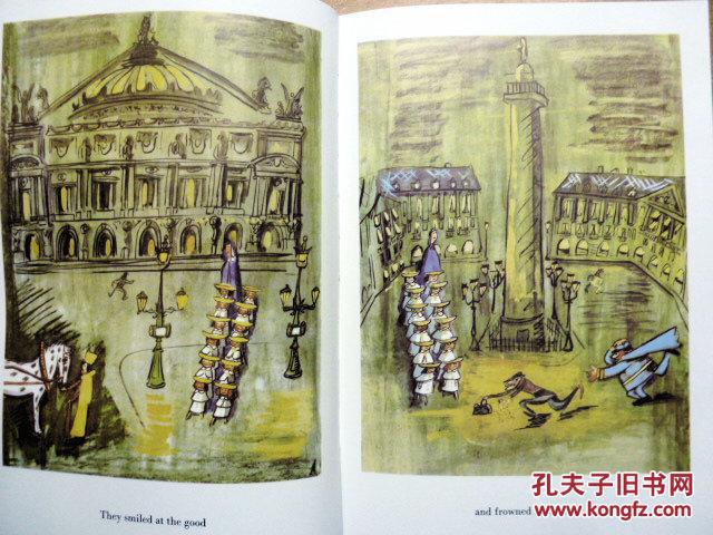 英文原版 少儿绘本 凯迪克银奖 Madeline 玛德琳