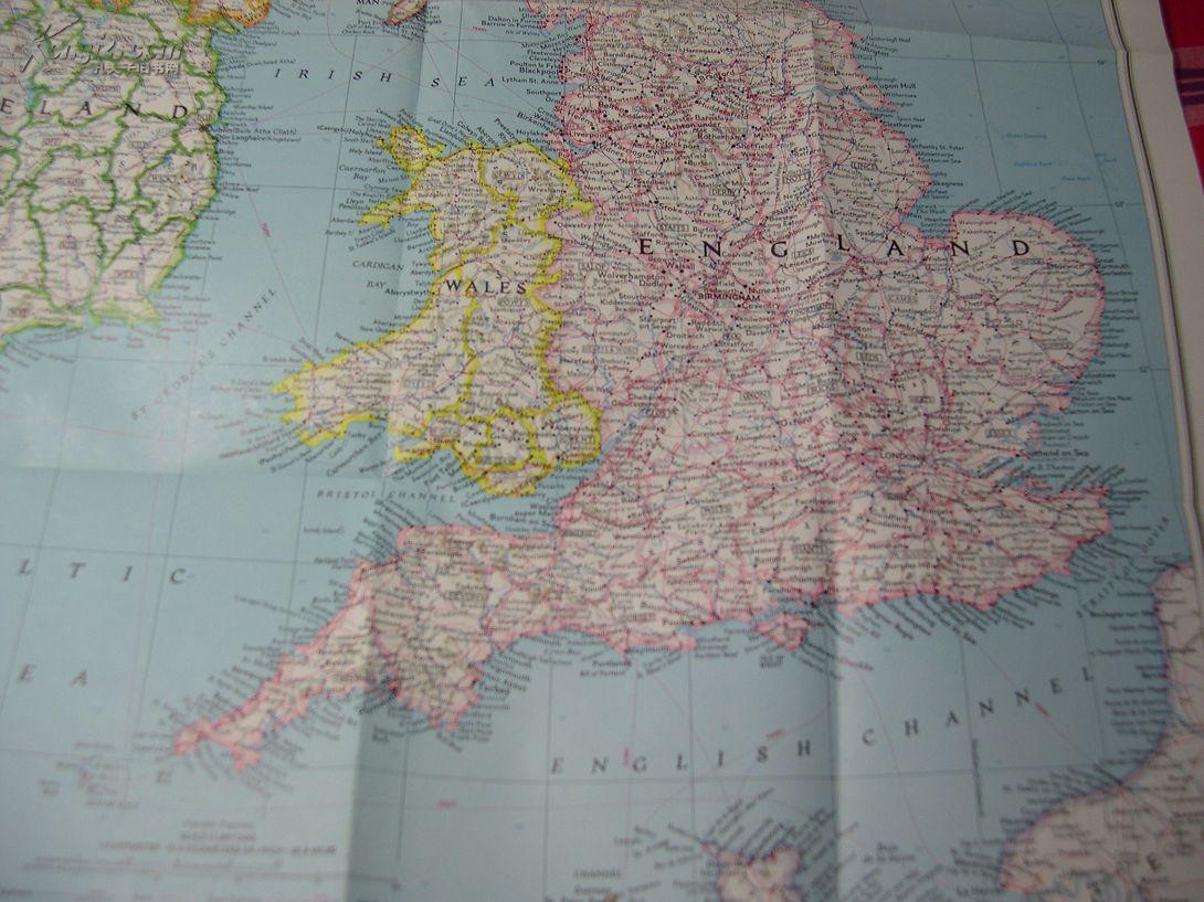 1979年英国地图 57 73