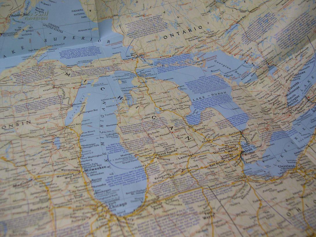 五大湖地图52