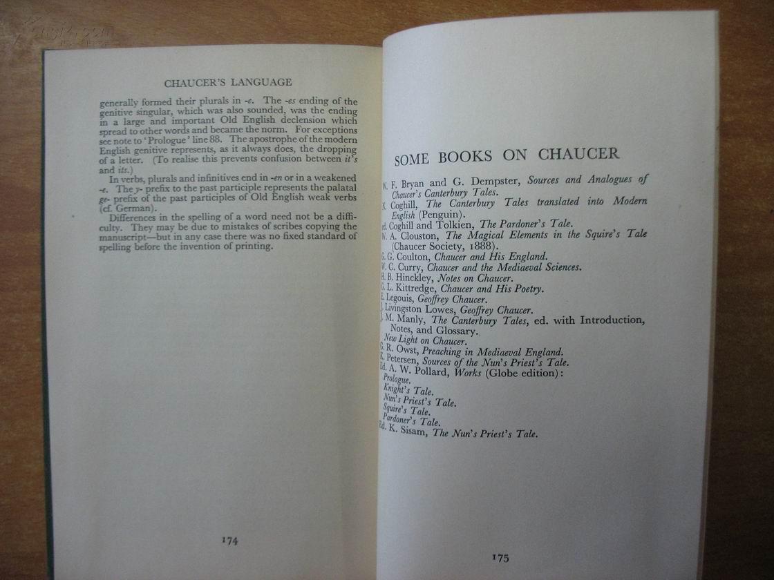 书的英文怎么写,书的英语怎么写 老版本英文原版书:selections from chaucer 乔叟选集(小32开精装 馆