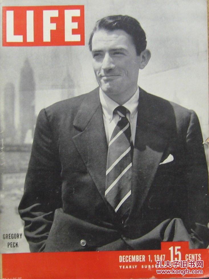 【包邮】1947年美国《生活》杂志 life magazine - dec 1,1947
