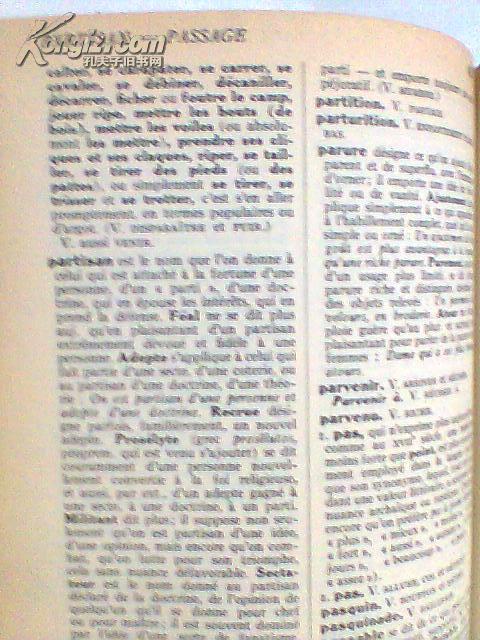 ctionnarie Des Synonymes 拉鲁斯同义词词典 