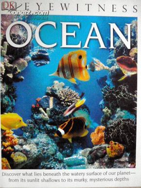 英文原版    少儿百科绘本   eyewitness: ocean   海洋