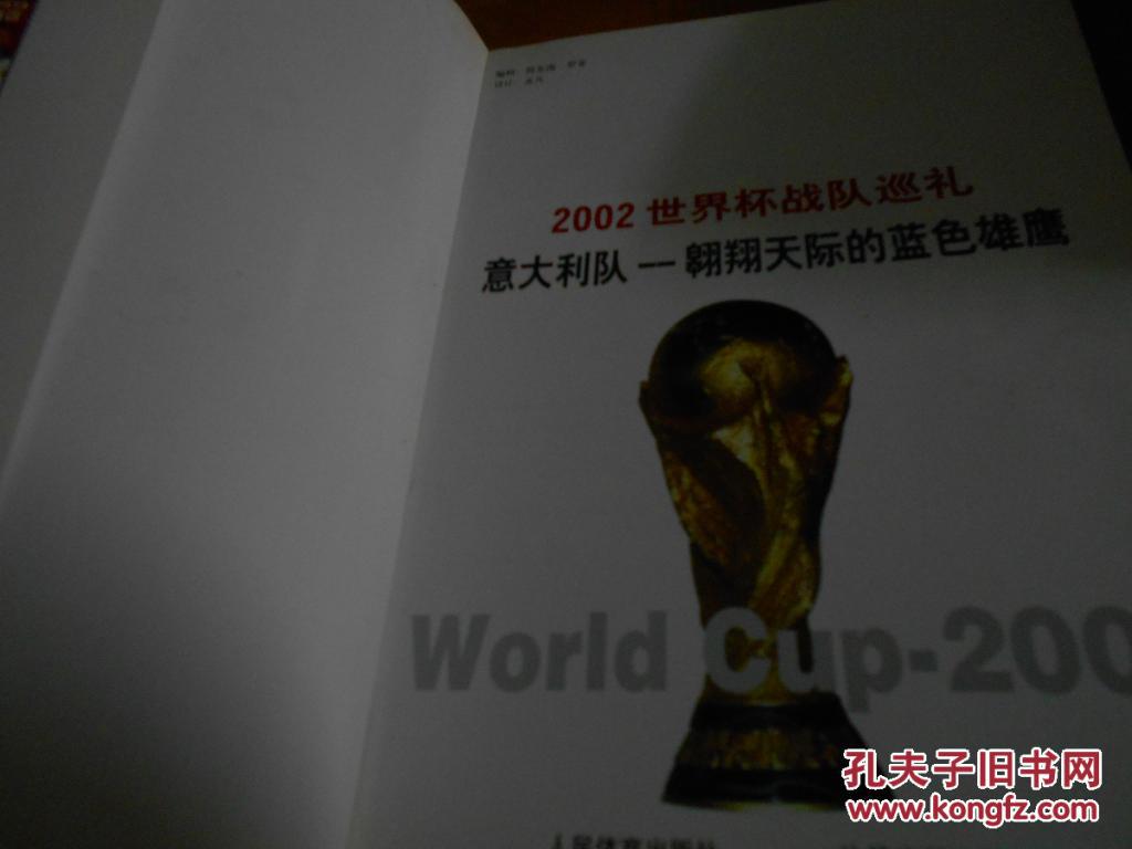 【图】2002世界杯战队巡礼.意大利队--蓝色雄