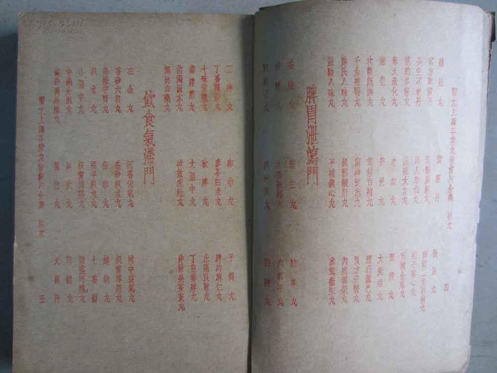 雷允上诵芬堂丸散饮片全集
