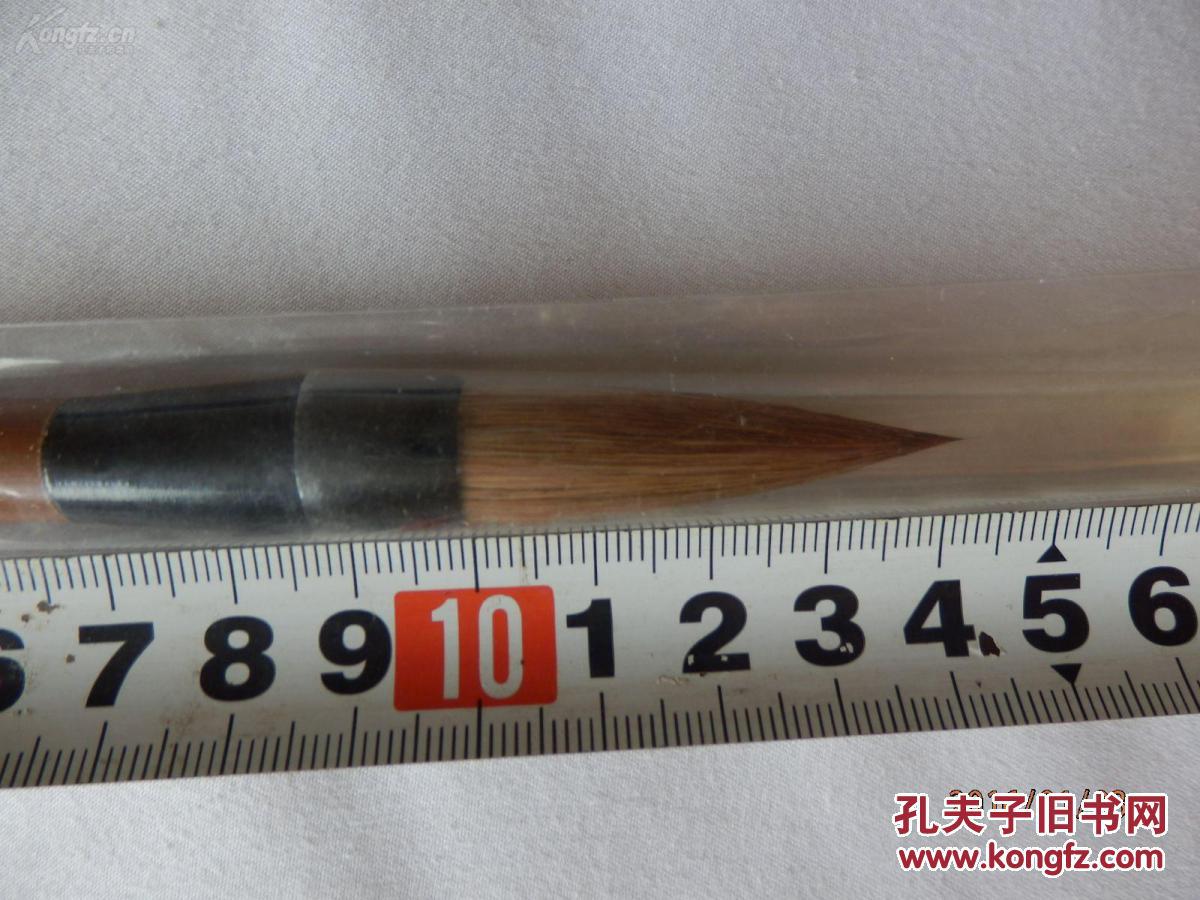 【图】文房雅玩老毛笔专场013:日本毛笔!清荣