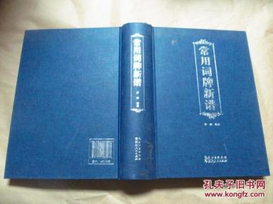 用词牌新谱(16开精装,十品)_简介_作者:罗辉_湖