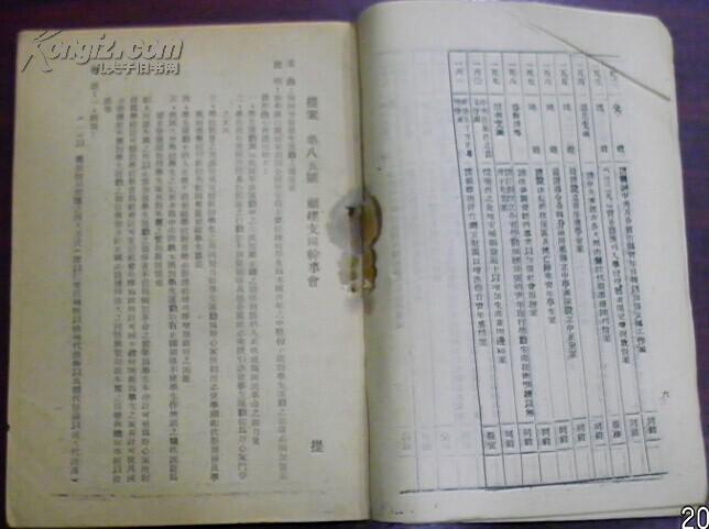 日《三民主义青年团第二次全国代表大会提案汇