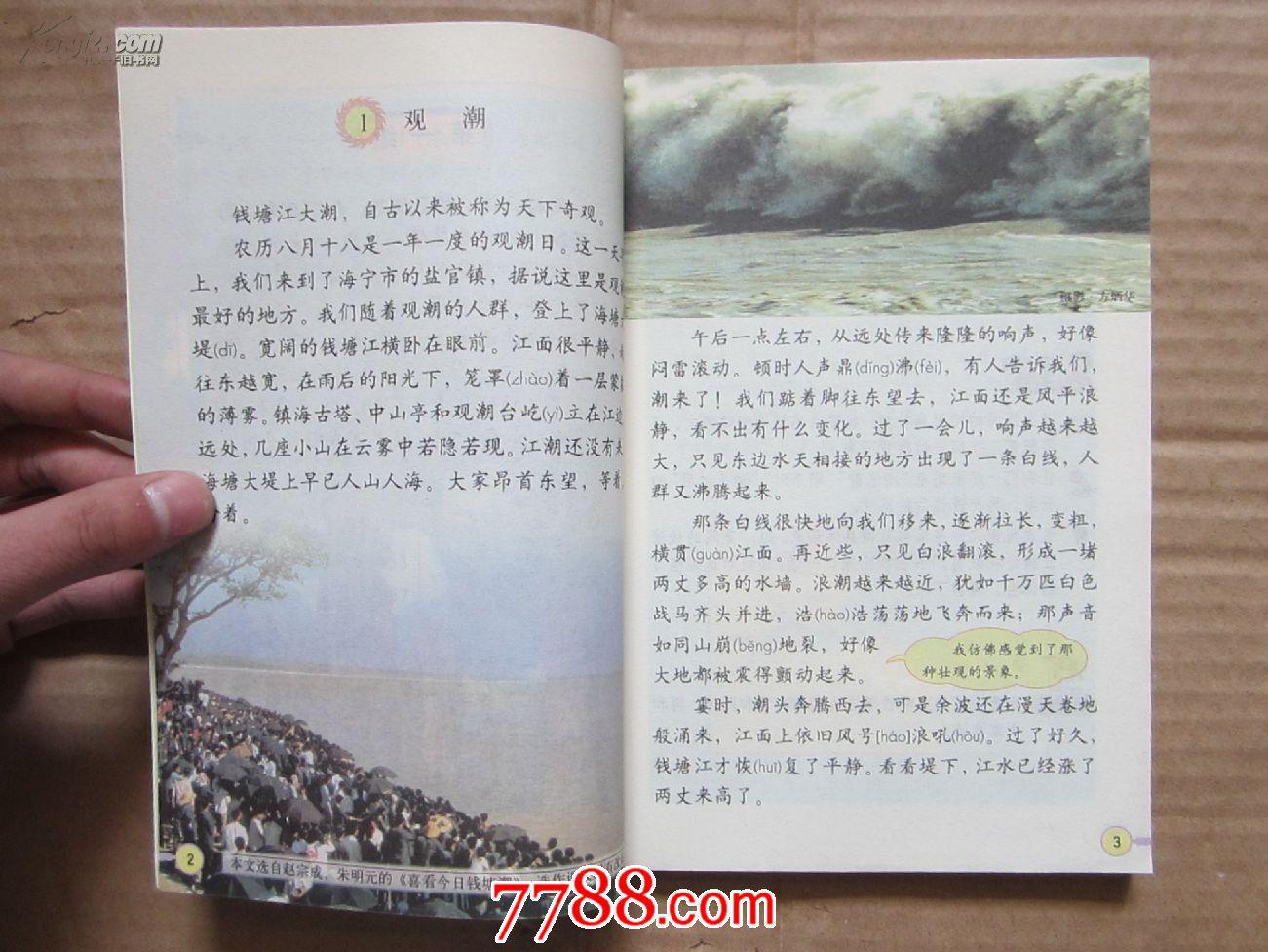 【宋城正版二手书】小学语文教材人教版课本4.四年级
