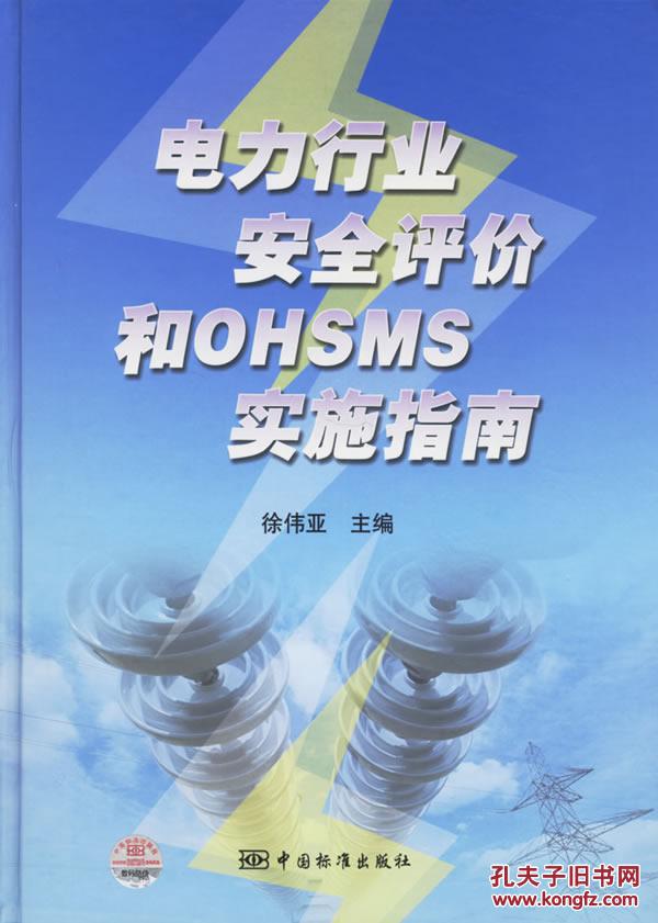 【图】电力行业安全评价和OHSMS实施指南(徐