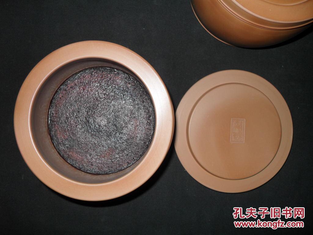 顶级高仿——天津制罐名家 马金山四线腰鼓>红泥蟋蟀罐