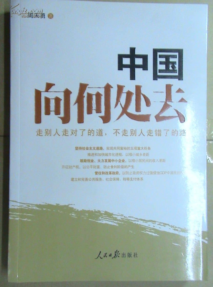 中国向何处去