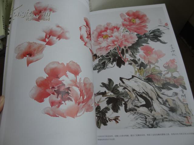 名家牡丹国画视频画法