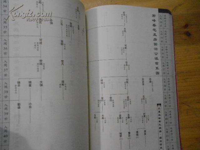 (福建省福州市)江夏双峰黄氏家谱(线装)(001)