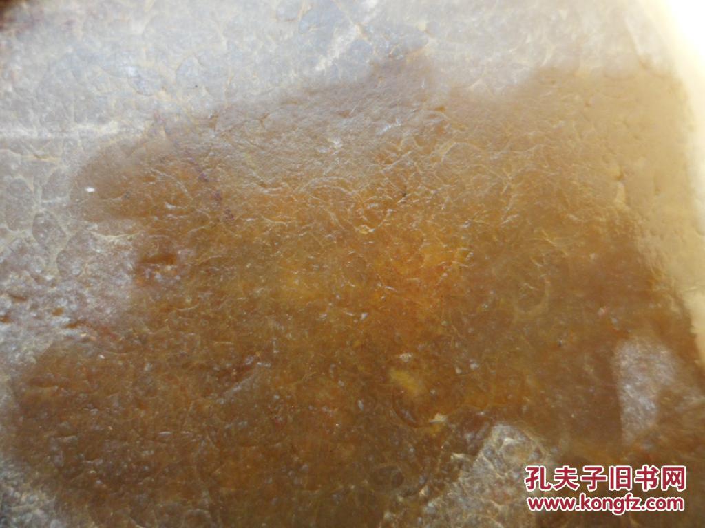 【南京雨花石】雨花石松香玛瑙 玉髓质地 料子石 雕刻