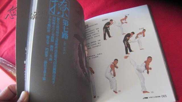 分别介绍了腿法根本,技出少林,少林谭腿基本功,少林十二路谭腿绝技等.