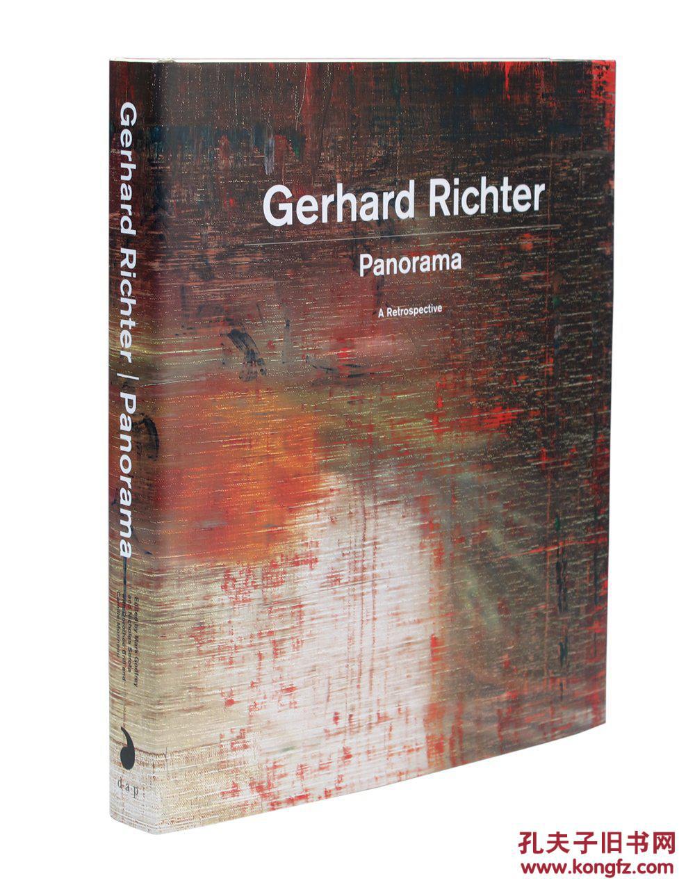 richter scale,evacuated gerhard richter:panorama a retrospective 格哈德里希特绘画集