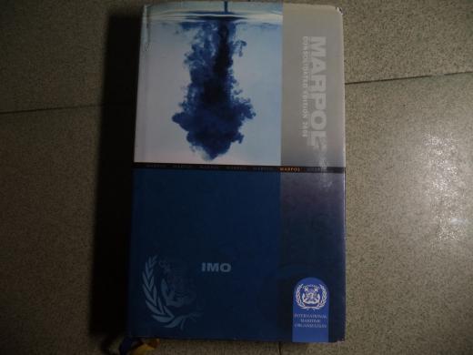 MARPOL(英文原版,防止船舶污染国际公约,国际
