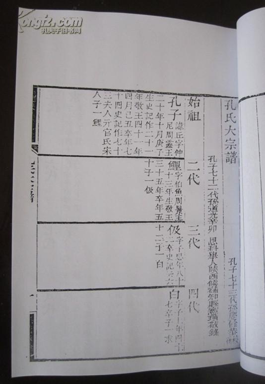家谱收藏必备!"天下第一