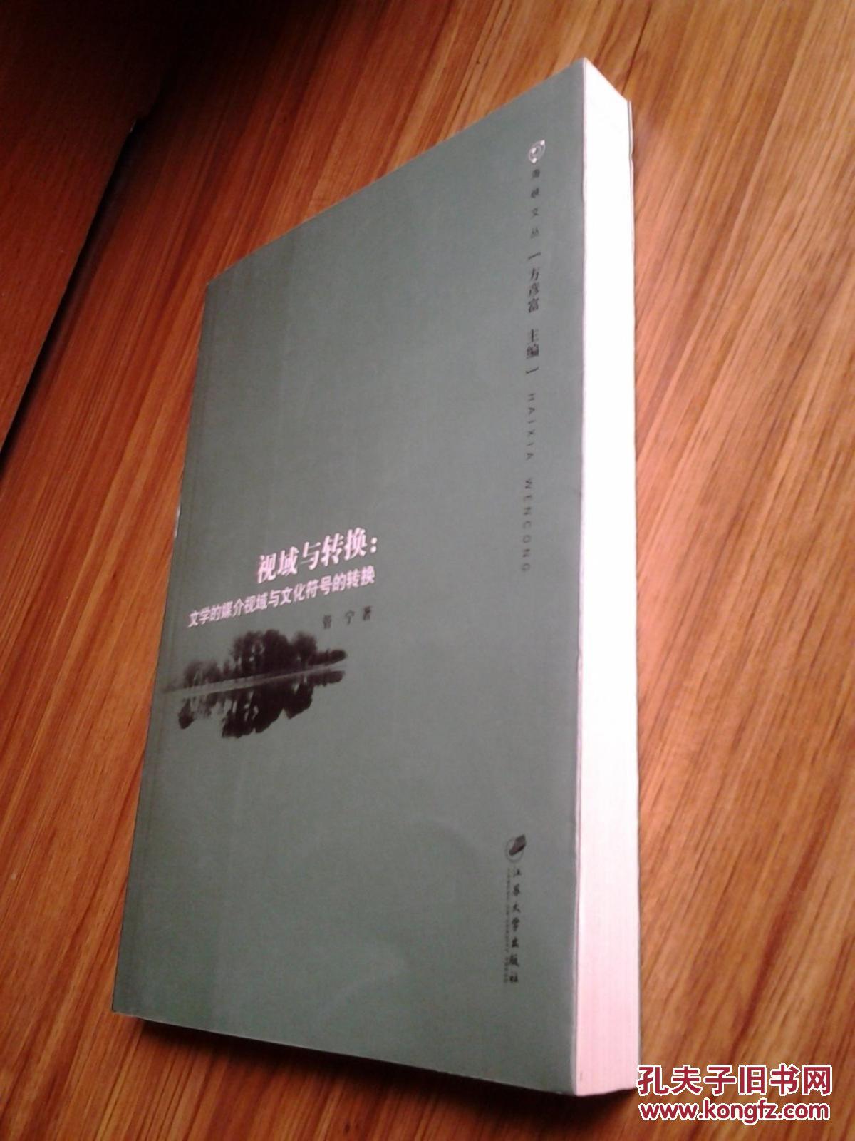 【图】视域与转换:文学的媒介视域与文化符号