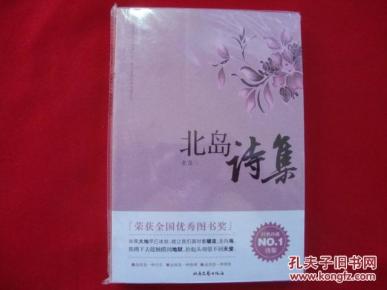 北岛诗集---【荣获全国优秀图书奖】经典珍藏诗