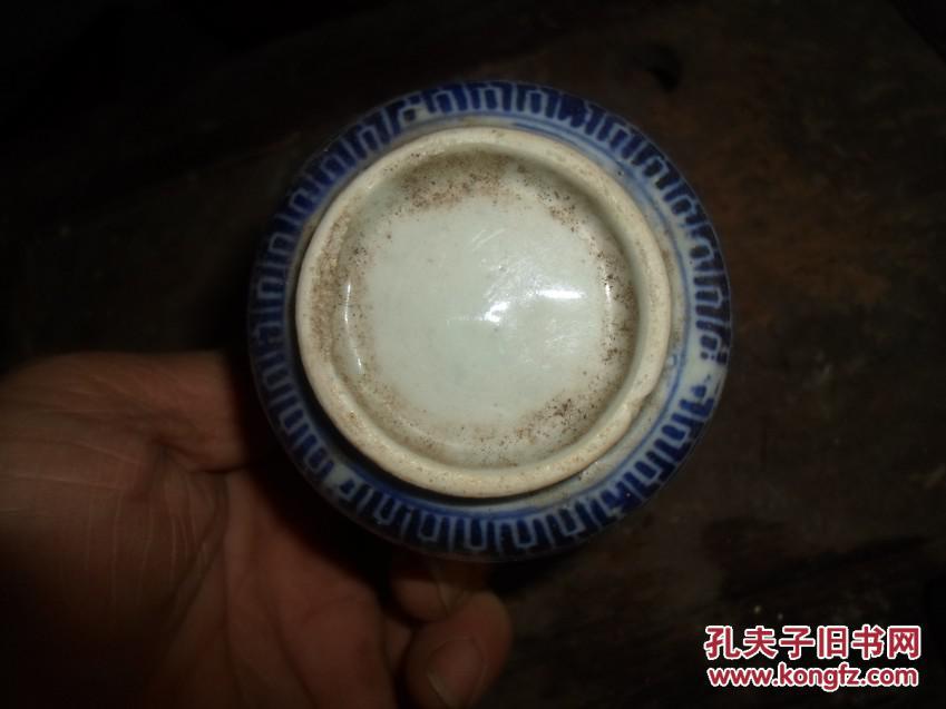 民国老青花杯2