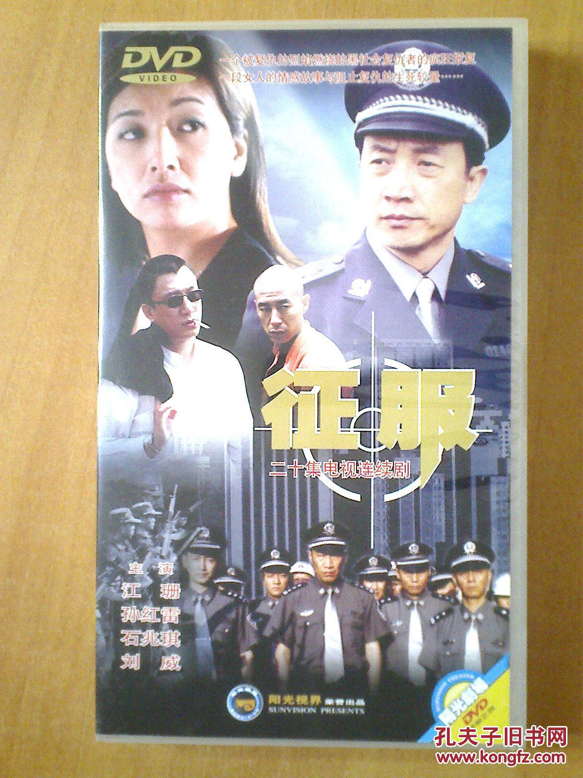 征服【20集电视剧——丛珊 孙红雷 石兆琪 刘威】10dvd