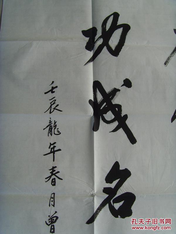 曾茂坤书法启体书艺耀当代功成名就铸春秋中国诗词学会会员中国书画