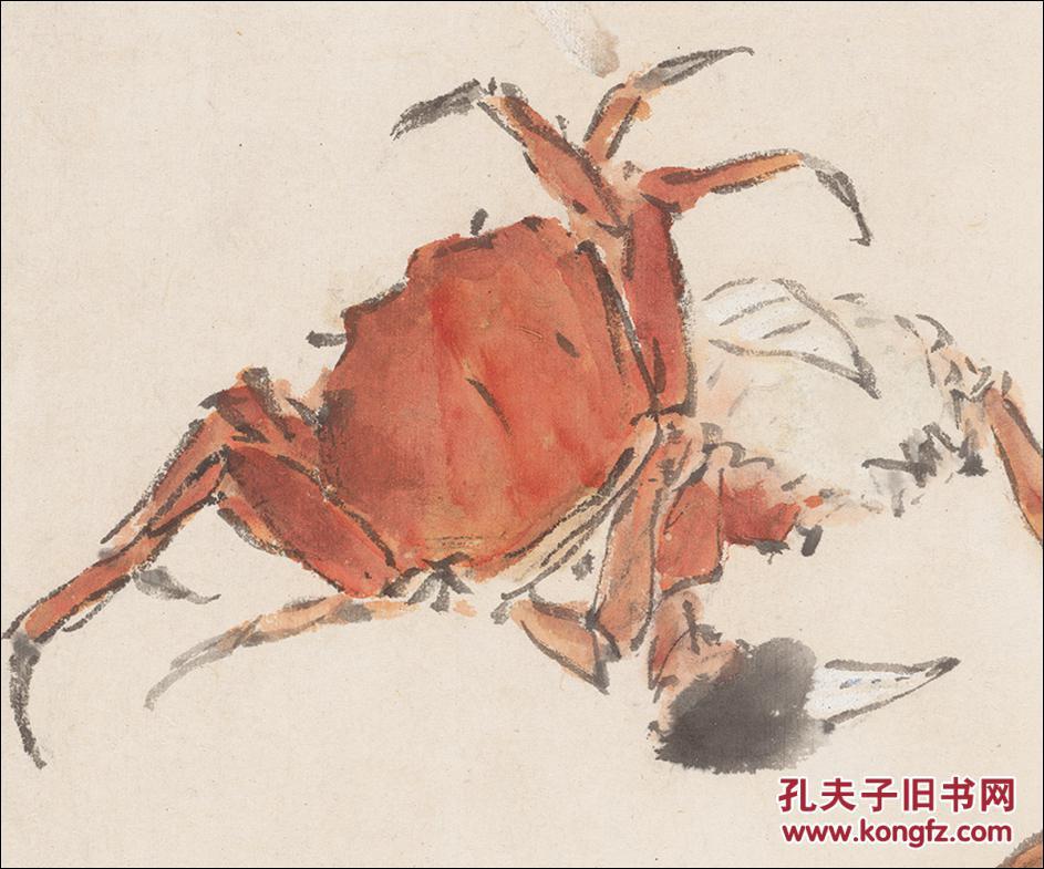 【图】王雪涛-海群-39.5x57.5cm 高仿真水墨复