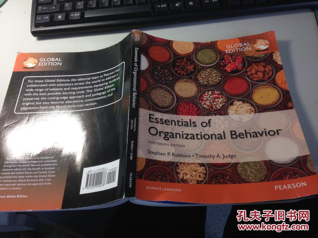 Essentials of Organizational Behavior 英语原版