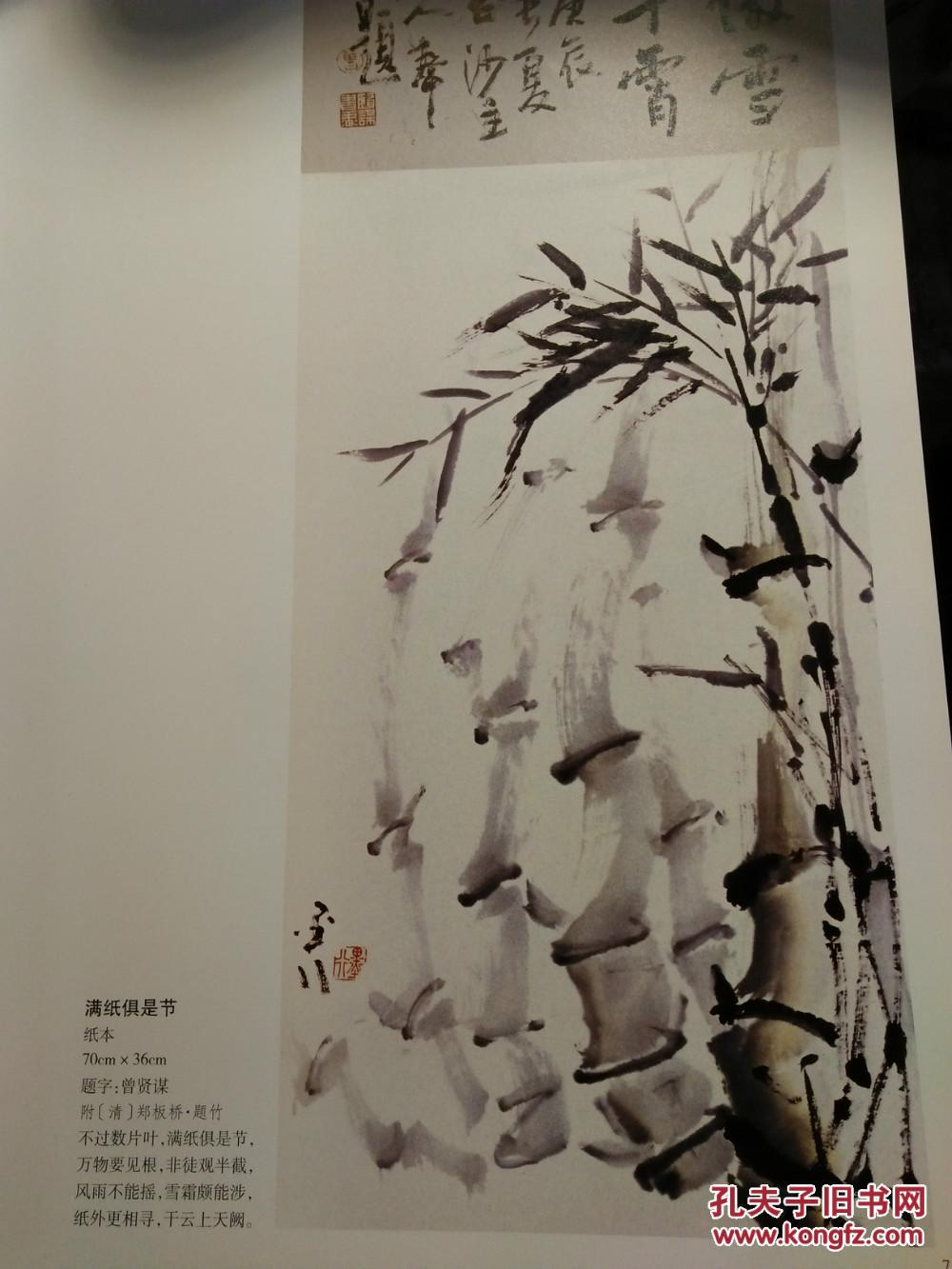 墨行墨竹(中国墨竹画家林增华作品集)