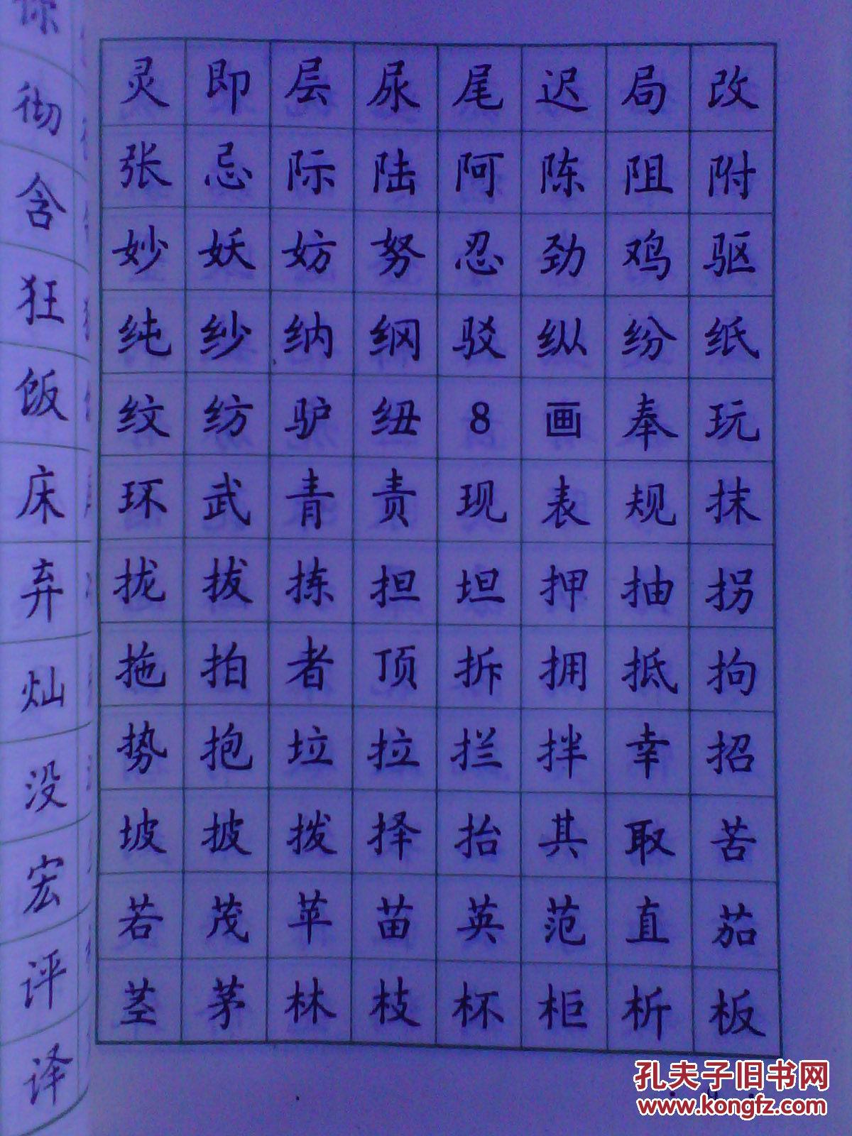 写好常用钢笔正楷字(字帖·技法)