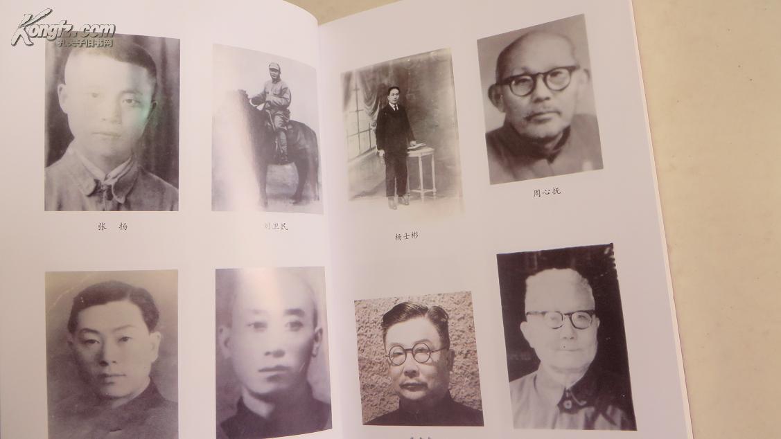 居巢中共党史人物(第一卷)