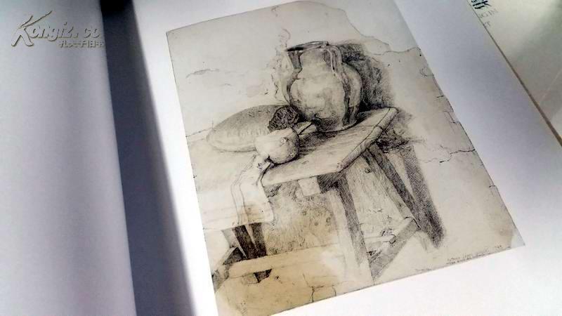 antonio lopez garcia: drawings 洛佩兹素描集