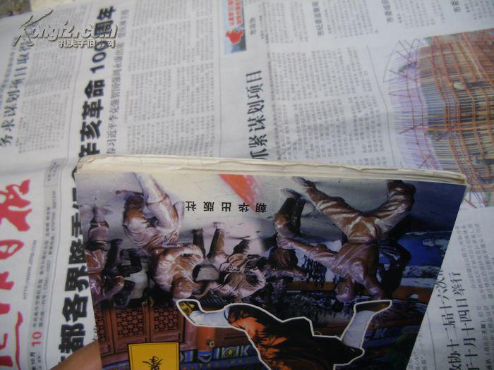 少林寺五行拳(中国嵩山少林寺武功传世秘笈)上